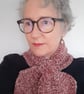 Luxury Chenille Ascot Scarf