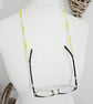 Sunshine Yellow Cotton Cord, Eyeglasses Chain and Earplugs Strap - Image 6