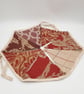Red and gold  antique theme large bunting  - Image 10