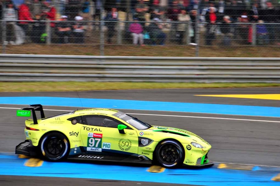 Aston Martin Vantage AMR no97 24 Hours of Le Mans 2019 Photograph Print