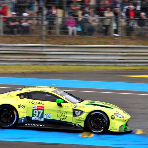 Aston Martin Vantage AMR no97 24 Hours of Le Mans 2019 Photograph Print