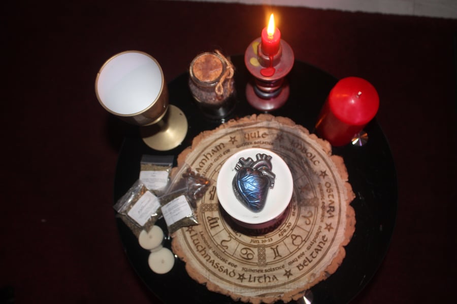 From The Ashes candle co