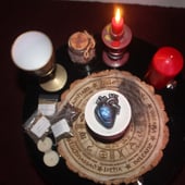 From The Ashes candle co