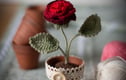 Potted Crochet Flowers
