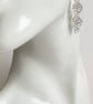Spiral Chainmaille Sterling Silver Earrings  - Image 8