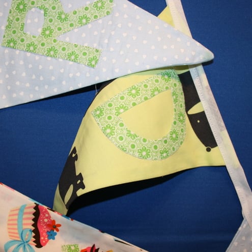 Happy Birthday Bunting (boys)