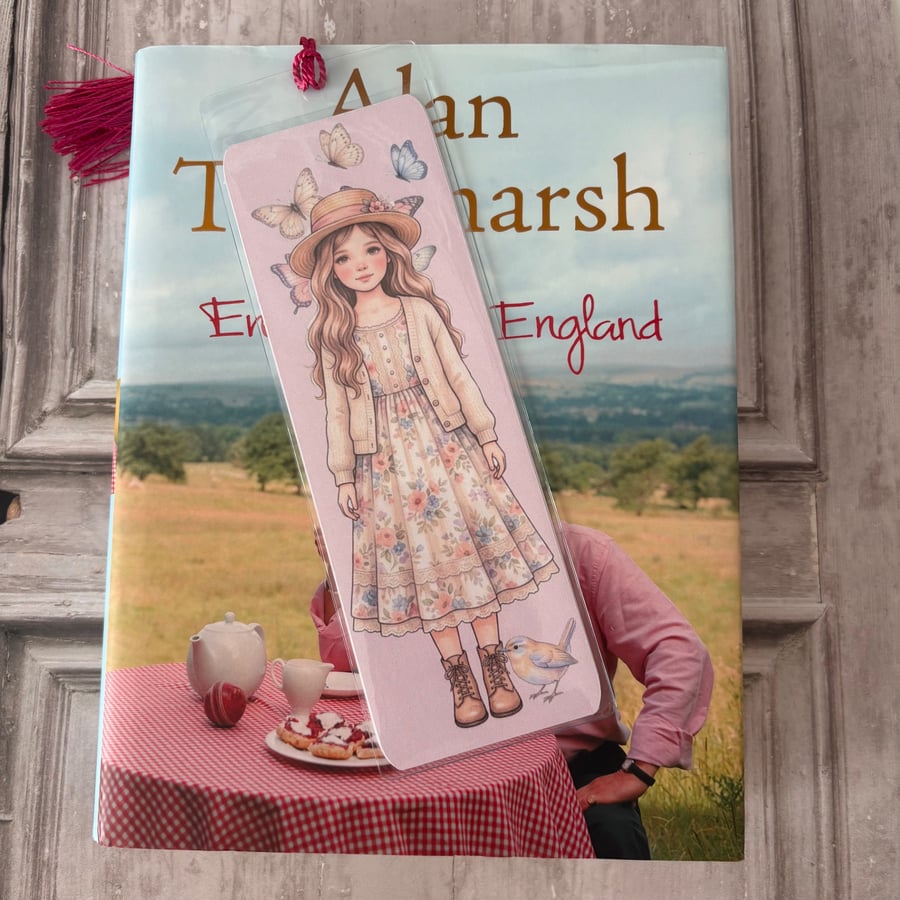 Bookmark - Vintage Girl - PB13 0026