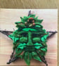 Folklore green man greeting card . - Image 4