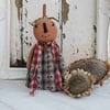 Primitive Pumpkin Doll "Little Pru"