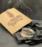 Silver Spinner Ring-"Silk" - Image 3