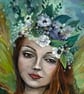 Enchantment. Mixed media art - Image 2