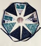 Christmas presents bunting - small - reversible  - Image 1