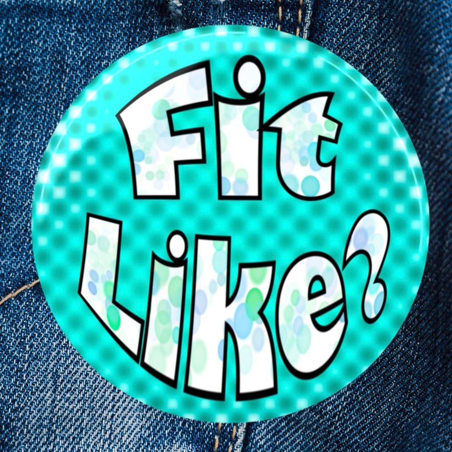 Fit Like? Scottish Doric Badge . Magnet . Pocket Mirror . Magnetic Bottle Opener