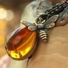 Honey Bee Necklace 