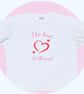 Women’s T-Shirt The Best Girlfriend. T Shirts For Girls at Christmas, Birthday - Image 1
