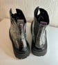 A pair of hand painted and sealed boots by Andrew Jenkins - Image 7