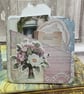 Greeting Card - My Journal by Carolee Crafts C230 - Image 3