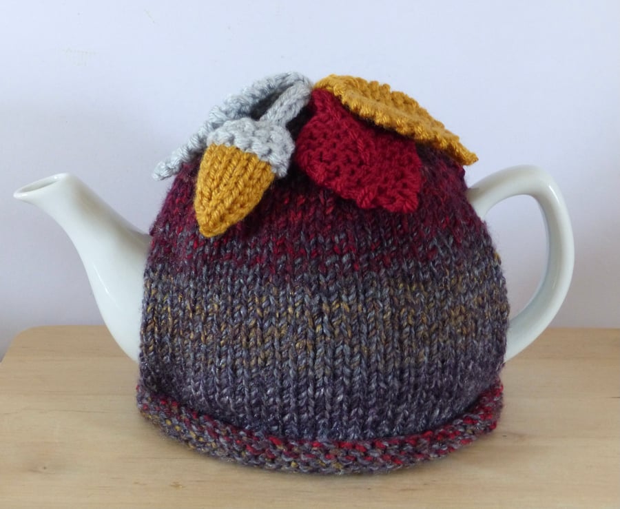 Knitted Tea Cosy 