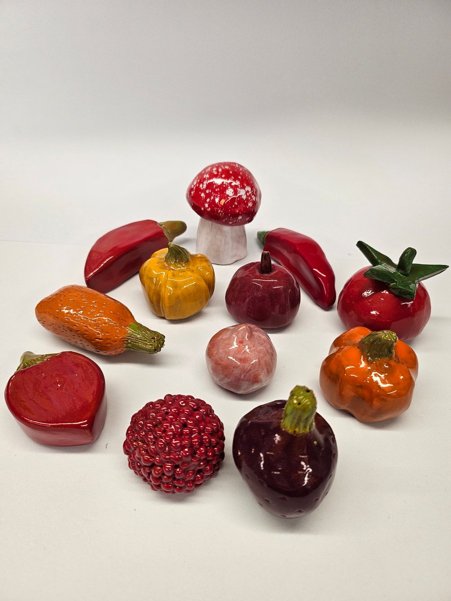 Cane Tops for Your Bamboo Sticks -Vegetable Collection