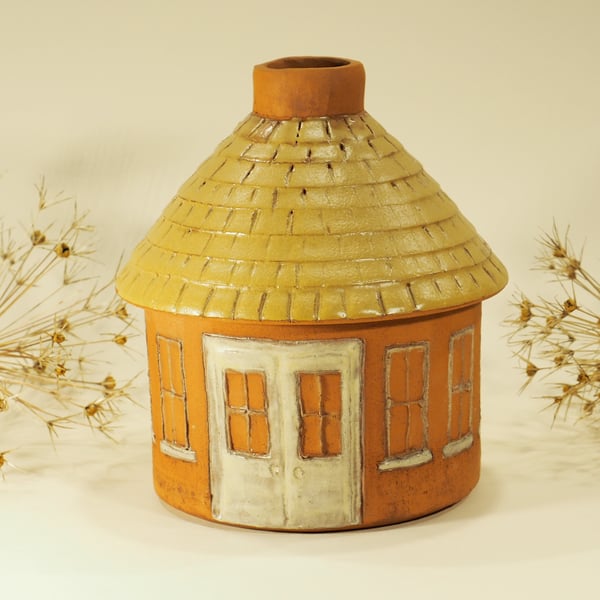 Terracotta Round House