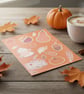 Cosy Autumn Sticker Sheet  - Image 4