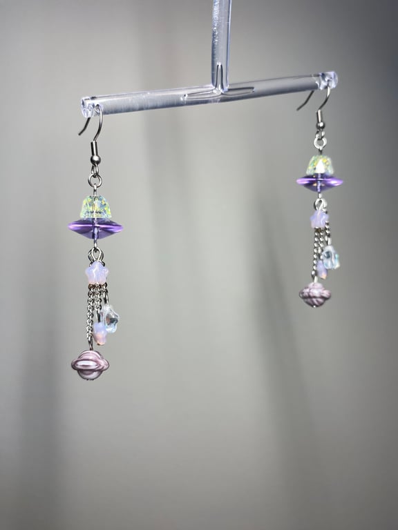 Lex UFO Earrings 