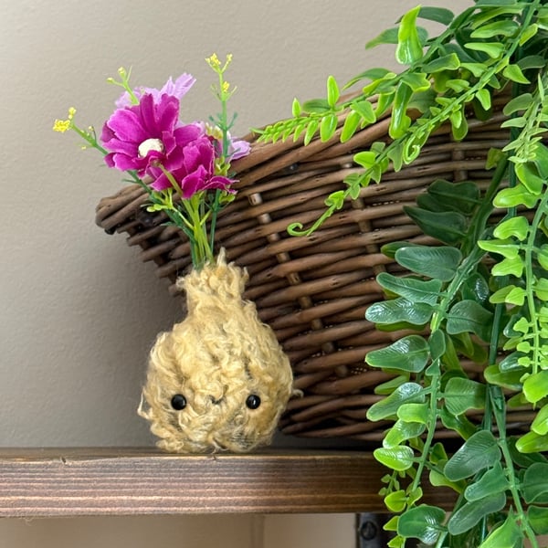 Mini Bouquet Mandrake Purple