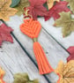 Autumn Moon Collection Gift Set - Card, Tag, Notepad, Macrame Keyring, Bookmark - Image 4