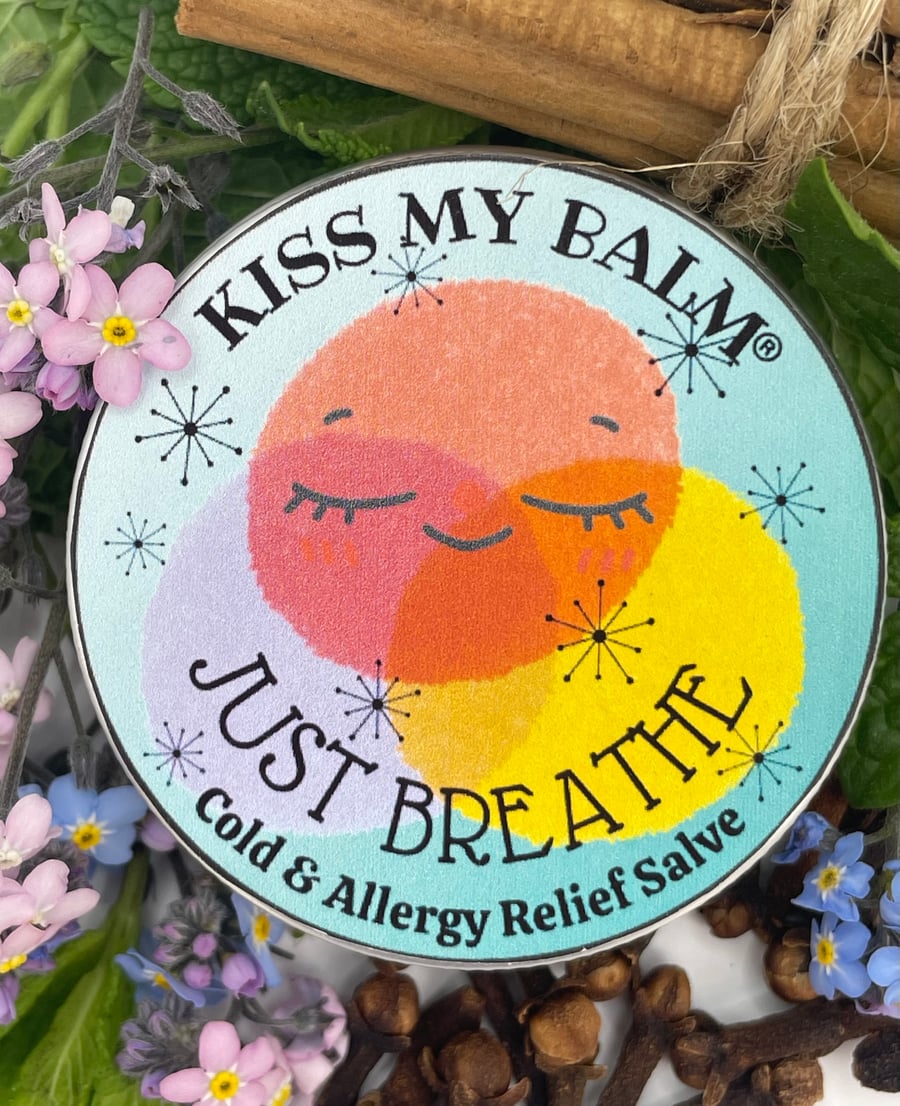 JUST BREATHE Cold & Allergy Relief Salve