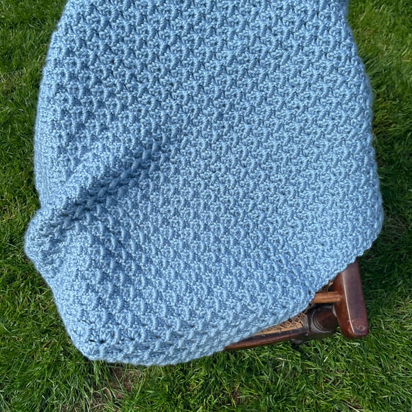 Blue blanket