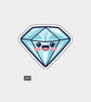 Funny Vinyl Sticker For Adults - Cute Diamond - Image 1