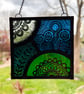 Mini Stained Glass Window Decoration 1 - Image 2