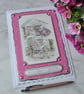 Potting Shed Birthday or Mother's Day Gardening Flowers 3D Luxury Handmade Card - Image 1