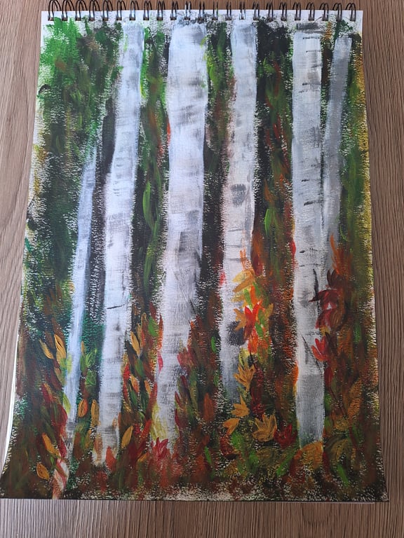 Autumnal wood 