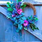 Unique Bespoke Handcrafted Wreath