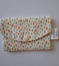 Multi-coloured canvas card holder  - Image 1