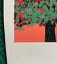 'Autumn Rowan' original screen print - Super Seconds Festival - Image 2