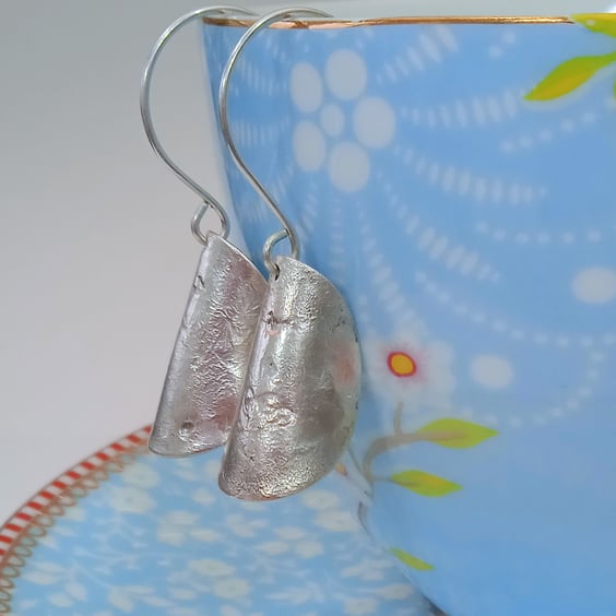 Sterling Silver over Copper Earrings (ERMMDGCV2) - UK Free Post