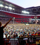 Bruce Springsteen Live At Wembley Stadium Photograph Print - Image 1