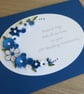 Handmade quilled 65th wedding anniversary congratulations card - Image 4