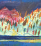 NEW SIZE! Misurina A3 Print  - Image 4