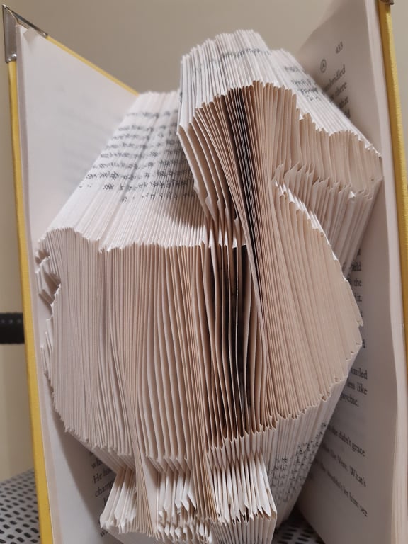 Dodo, MMF Book Folding Pattern - EMAILED PDF PATTERN