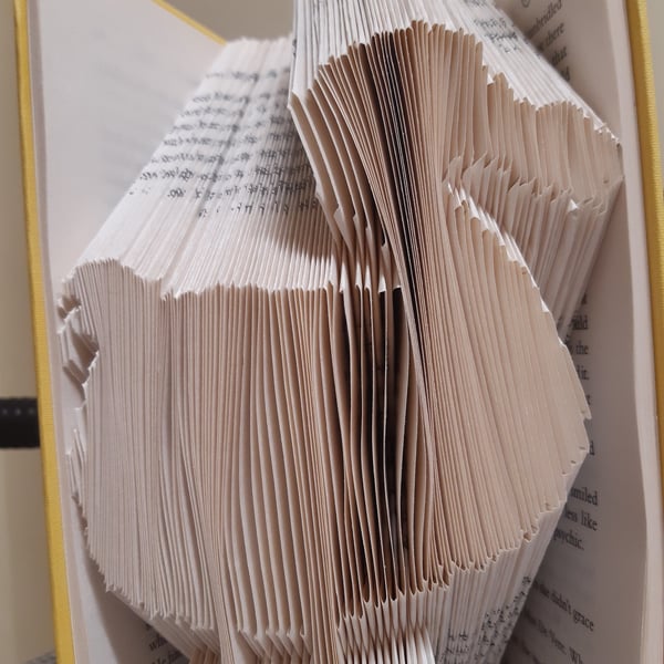 Dodo, MMF Book Folding Pattern - EMAILED PDF PATTERN