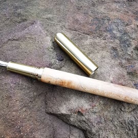 handturned fountain pen