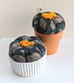 Handmade Potted Cactus from Recycled Clothing - Image 5