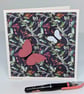 Handmade any occasion card, butterflies, pretty card for her