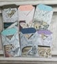 Ephemera - Pocket & Tags Medieval Rhymes Set B by Carolee Crafts PB8 0054 - Image 1