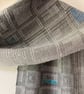 Sea Defences Handwoven Cotton Scarf - Image 9