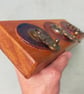 Vintage Tape Measure Key and Letter Rack 12 - Image 6