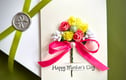Floral birthday cards